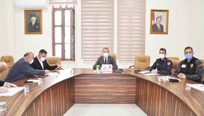 BİGA’DA İLÇE TRAFİK KOMİSYONU TOPLANTISI YAPILDI