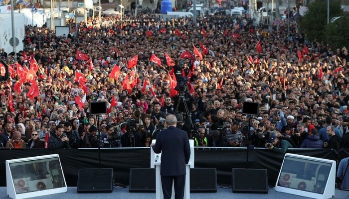 Cumhurbaşkanı Erdoğan Adıyaman Yeni Afet Konutları Temel Atma Töreni’ne Katıldı