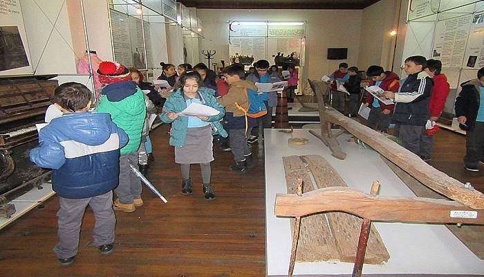 “Kentimizdeki Müzeleri Geziyoruz” Projesi Devam Ediyor