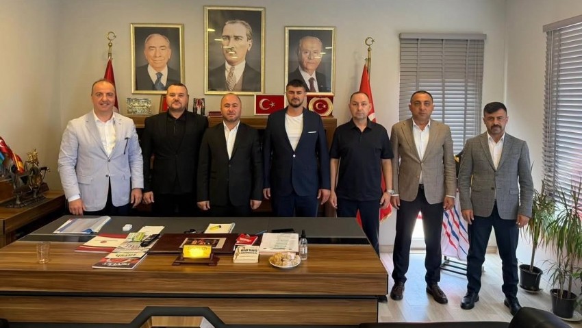 MHP Gökçeada İlçe Başkanlığında Bayrak Değişimi