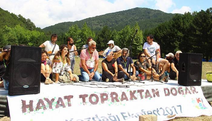 Kazdağıları Ekolojik Festivale Ev Sahipliği Yapıyor Kazdağı Ekofest Başladı
