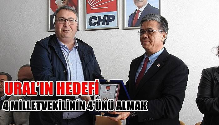 Ural’ın Hedefi 4 Milletvekilinin 4’ünü Almak (VİDEO)