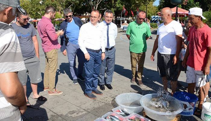 Çanakkale Balık İhracatında Önemli Noktada