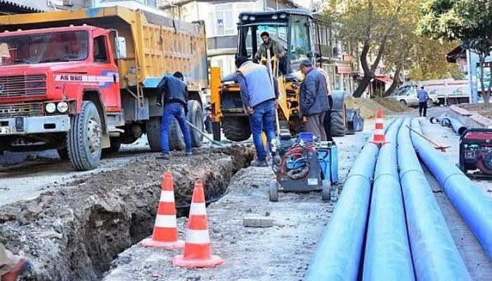 Lapseki’de su kesintisi
