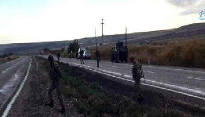Diyarbakır’da sürücülerin dikkati sayesinde faciadan dönüldü