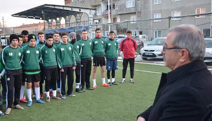 Özacar’dan Geliboluspor’a Moral Ziyareti