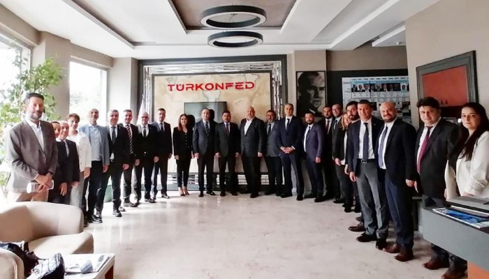 GÜNMARSİFED; TÜRKONFED VE TÜSİAD’I ZİYARET ETTİ