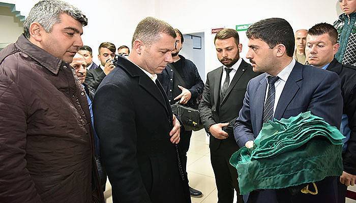 Çan’da Sakal-ı Şerif Heyecanı