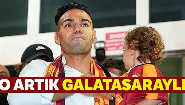 Galatasaray Falcao transferini resmen açıkladı