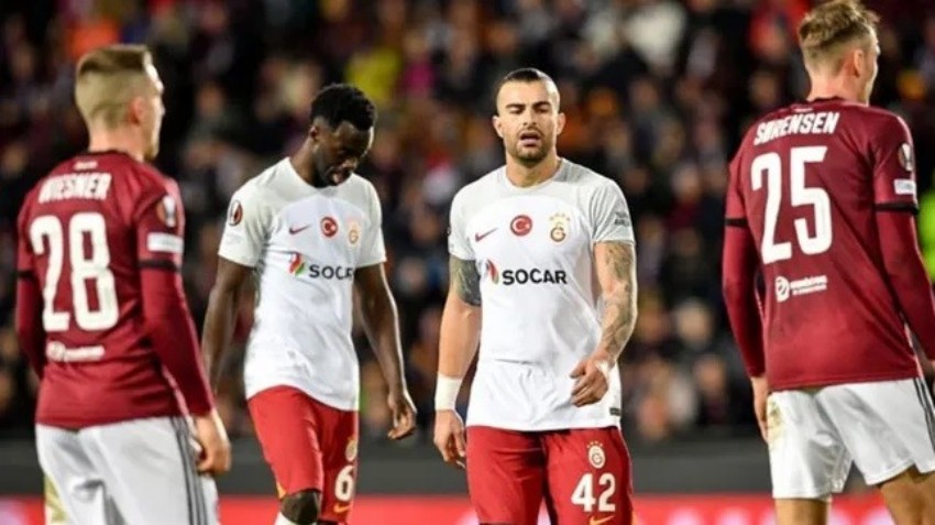 Galatasaray Avrupa’ya veda etti