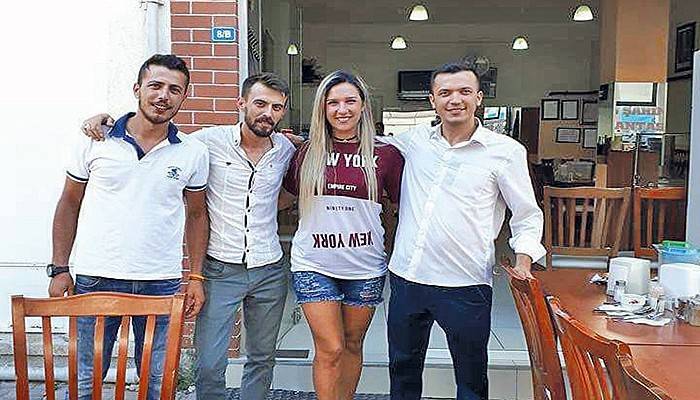 Survivor Elif Çanakkale’de