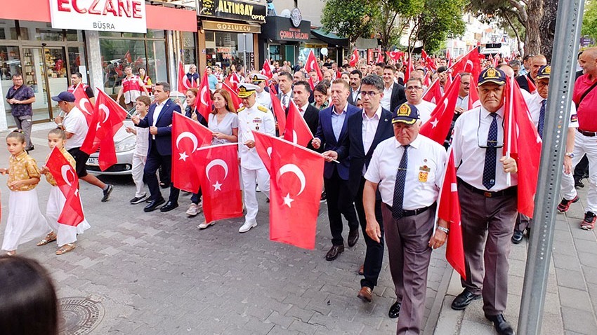 15 Temmuz Anma Programı Düzenlendi (videolu)