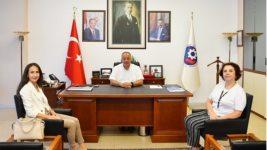 Vakıfbank’tan ÇTSO’ya Ziyaret