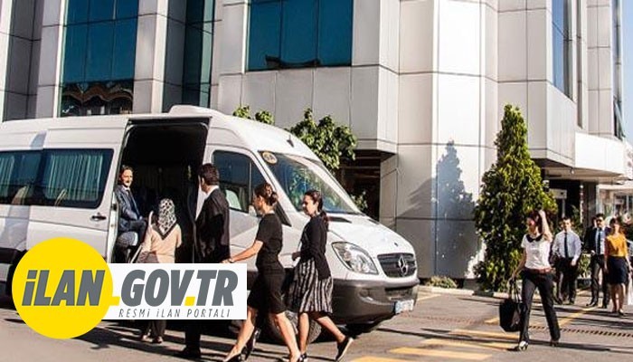 PERSONEL SERVİSİ HİZMETİ ALINACAK