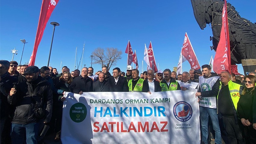 “Bu Kamp Satılık Değil, Halkındır”