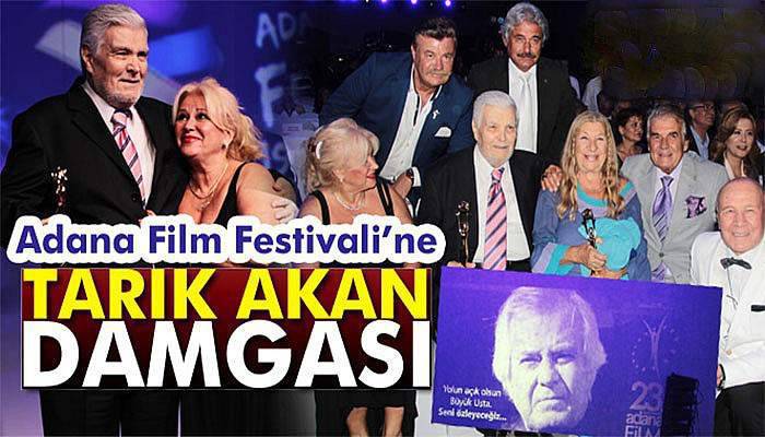 Adana Film Festivali Onur Ödülleri sahiplerini buldu