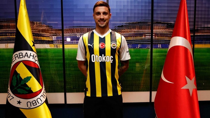 Fenerbahçe, Krunic'i kiraladı