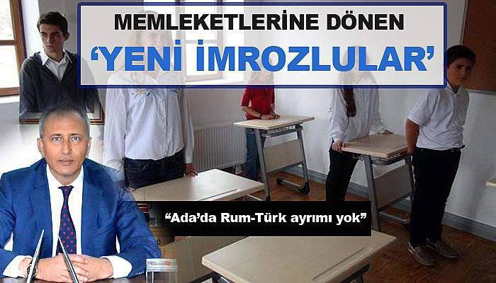 Eğitime destekte Gökçeada farkı