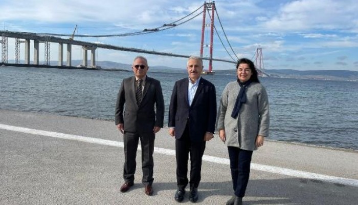 AK Parti'li Arslan: 1915 ÇANAKKALE KÖPRÜSÜ KENDİ TRAFİĞİNİ OLUŞTURACAK