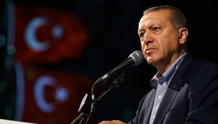 Erdoğan'dan istifa açıklaması: Dereyi geçerken, at değiştirilmez