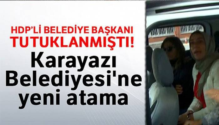 HDP'li Karayazı Belediye Başkanı görevden uzaklaştırıldı! Yerine Karayazı Kaymakamı görevlendirildi