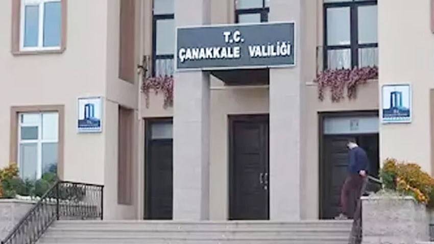 Çanakkale için fırtına uyarısı
