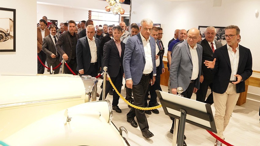 Eylül Traktör ve Otomobil Müzesi Kapılarını Açtı