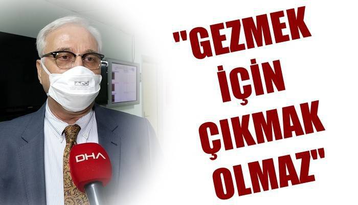 'Kısıtlamadan muaf olanlar gezmeye çıkıyor, olmaz' (VİDEO)