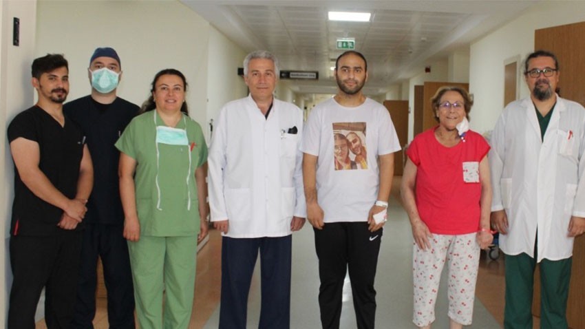 ÇOMÜ'de video destekli kalp ameliyatı uygulandı