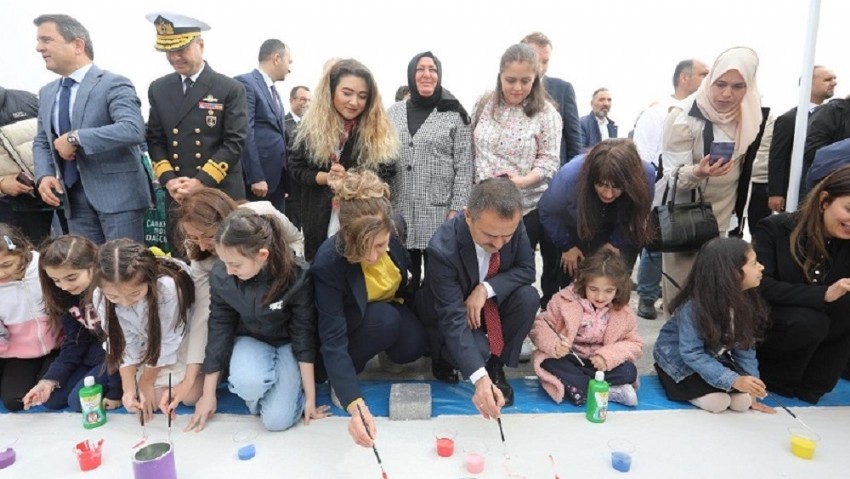 Anadolu Hamidiye Tabyaları 23 Nisan Etkinliklerinin Merkezi Oldu