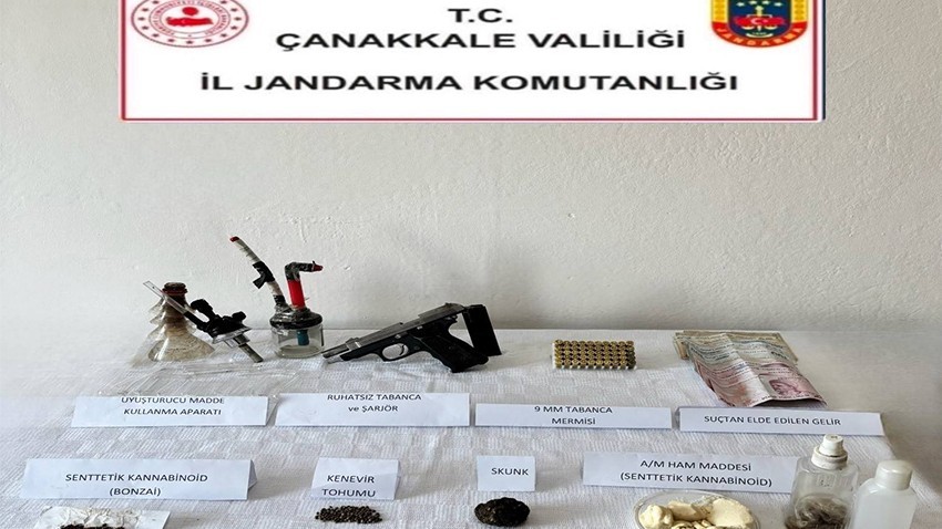 Uyuşturucu Operasyonlarında 17 Şüpheli Gözaltına Alındı