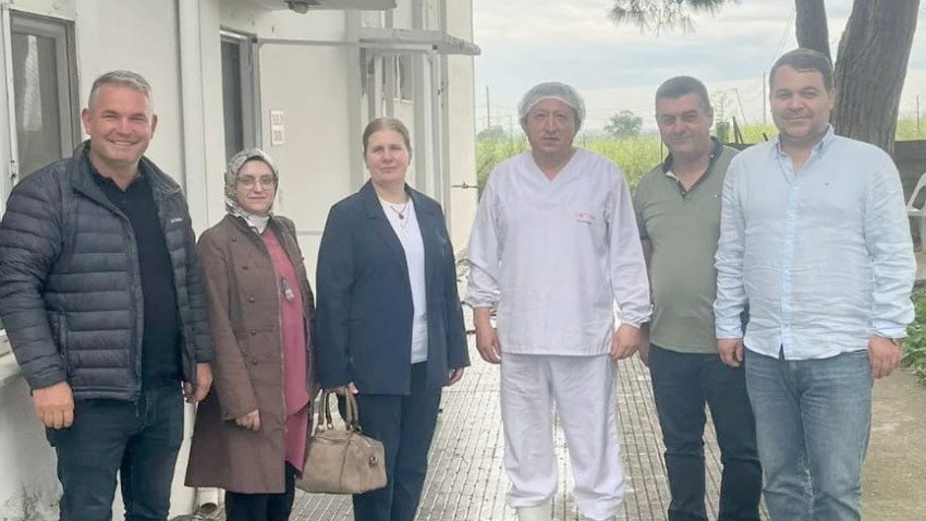 Üyeler Ziyaret Edilerek Sorunlar Dinleniyor