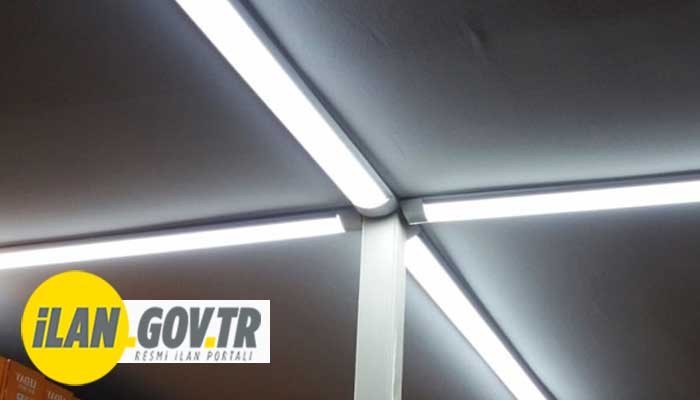 LED ARMATÜR MALZEME SATIN ALINACAK