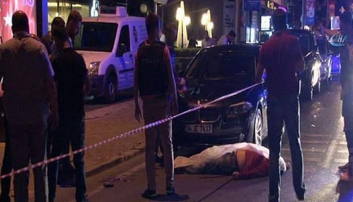 İstanbul Etiler'de silahlı saldırı! 3 ölü 2 yaralı