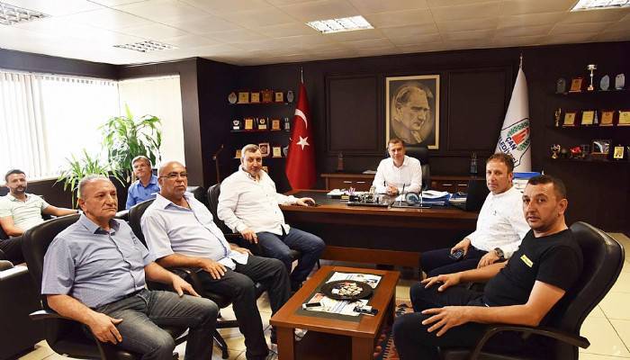 Yeni Çanspor’dan Kuzu’ya ziyaret