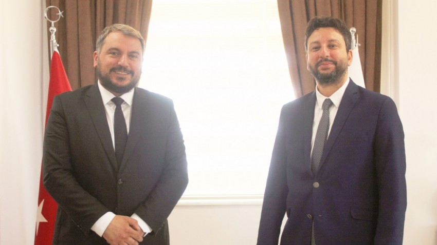 Çanakkale Onsekiz Mart Üniversitesi Hastanesi'ne Yeni Başhekim Ziyareti
