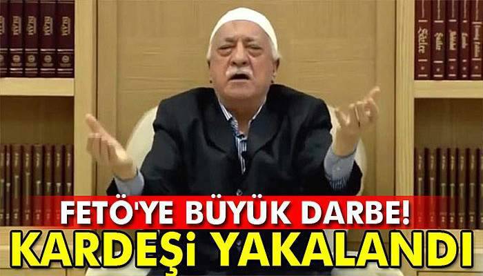 FETÖ elebaşı Gülen’in kardeşi İzmir’de yakalandı