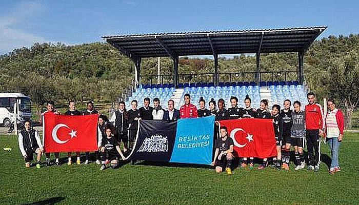  TFF Kadınlar Futbol 1'inci Ligi'nde Beşiktaş, play off mücadelesine Kazdağları'nda hazırlanıyor