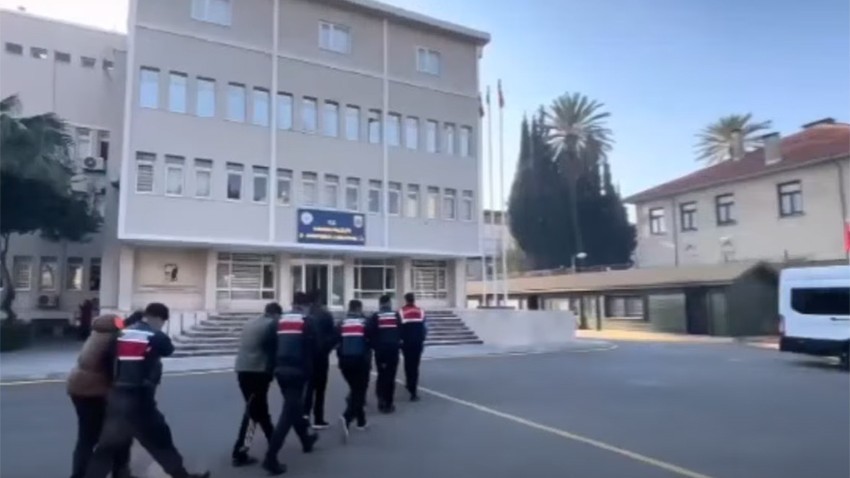 Geyikli’de 5 PKK Sempatizanı Tutuklandı