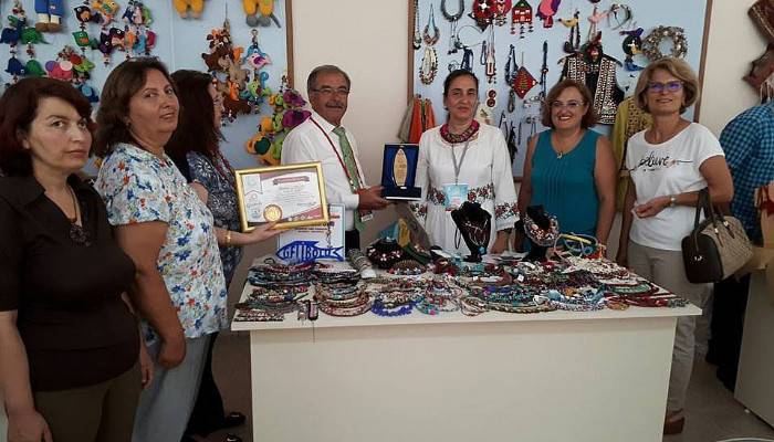 Anadolu El Sanatları Sergisine İlgi Yoğun Oldu