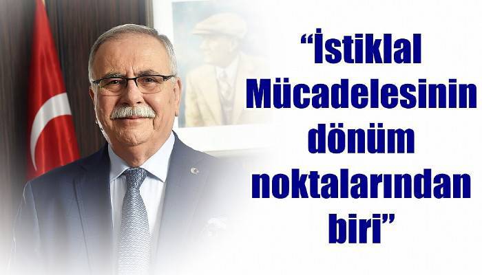 Belediye Başkanı Gökhan'dan 30 Ağustos Zafer Bayramı Mesajı