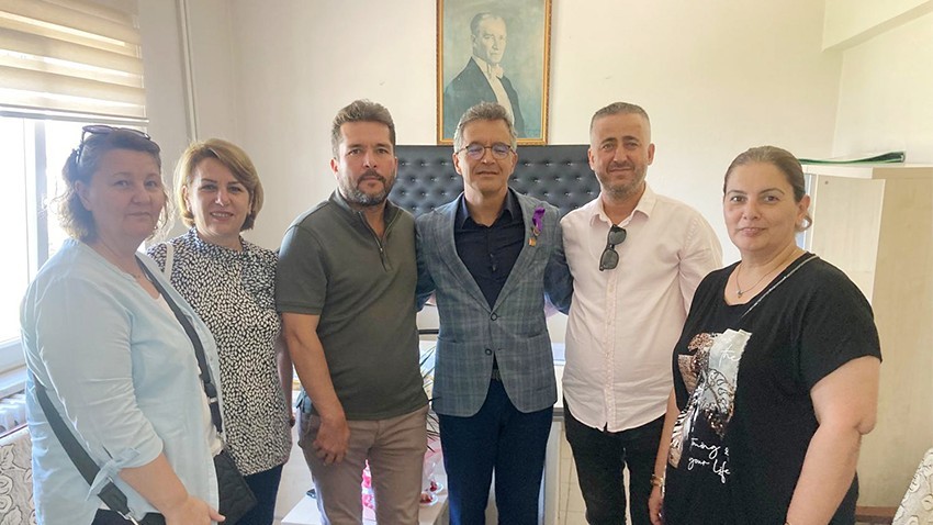 AK Parti’den İlçe Sağlık Müdürü Hekimoğlu’na Ziyaret