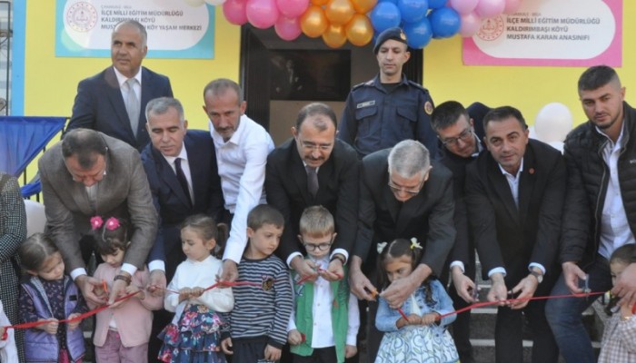 KALDIRIMBAŞI KÖYÜ MUSTAFA KARAN YAŞAM MERKEZİ AÇILDI