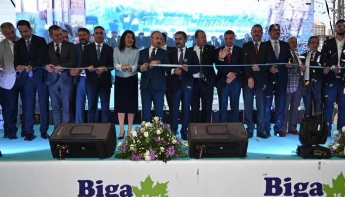 Biga Tarım Fuarı sona erdi