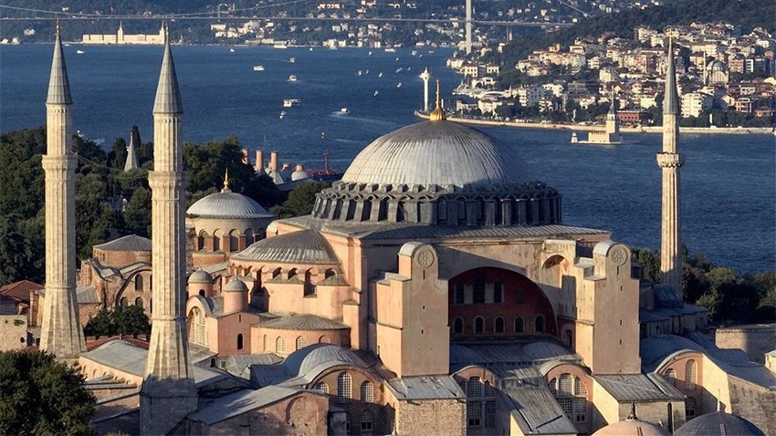 Ayasofya-İ Kebir Camii’nde yeni düzenleme başladı