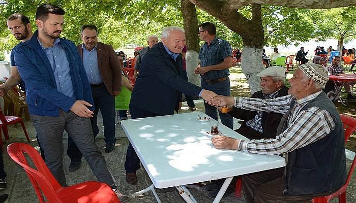 Lapseki'de Köy Hayırları