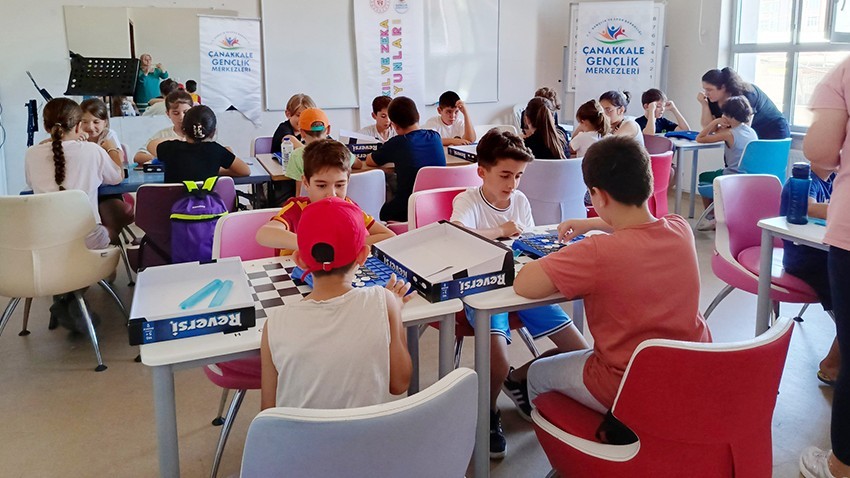 Çanakkale Gençlik Merkezi Yaz Okulunda Dolu Dolu Günler