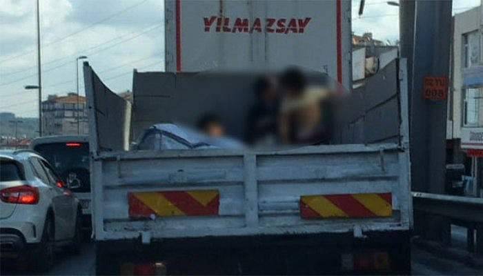 İstanbul’da tehlikeli yolculuk