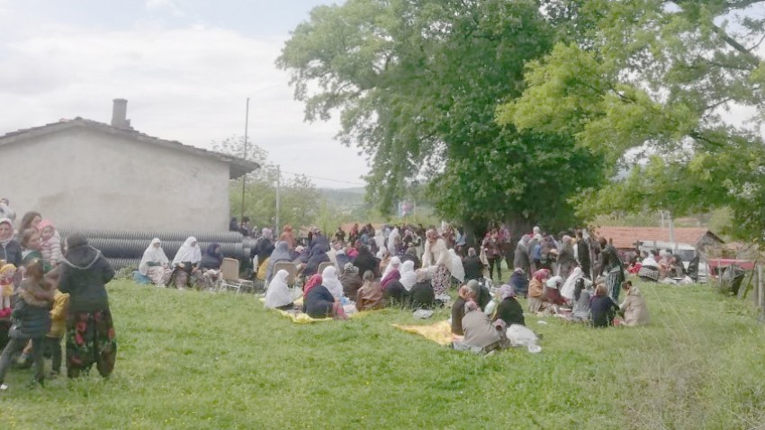 Halilağa Köyü Köy Hayrı Yapıldı 