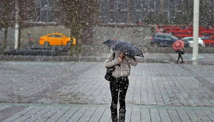 Meteoroloji'den yağmur ve kar uyarısı